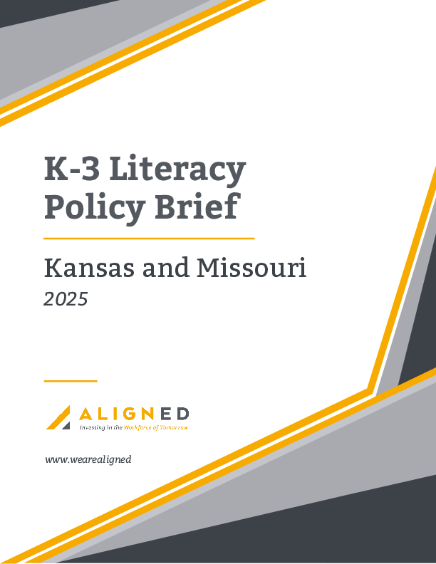 Aligned K-3 Literacy Policy Brief - 2025