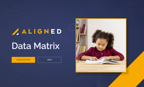 Aligned data matrix