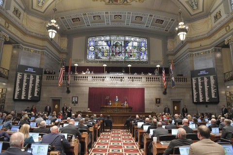 Gov Mike Kehoe delivering SoS address in 2026