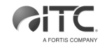 ITC A Fortis Company logo