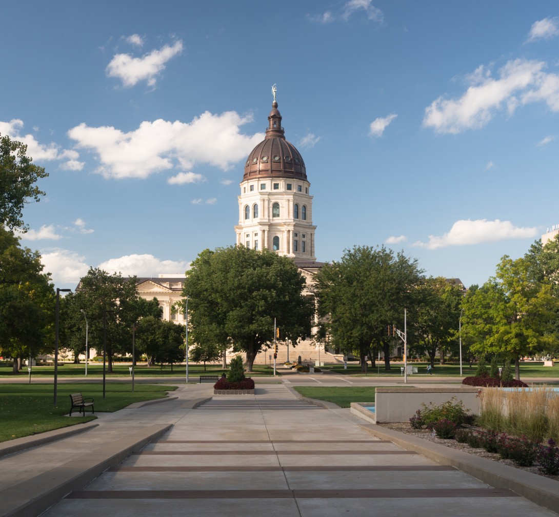Kansas statehouse